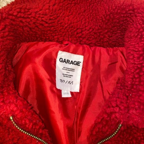 Garage Teddy Coat - Picture 3 of 3